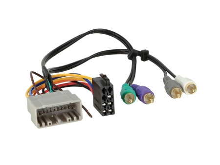 Aktiv system-adapter Chrysler/Dodge/Jeep, 22-pin>RCA i gruppen Bilstereo / Hvad passer i min bil / Chrysler, Dodge & Jeep / Monteringsramme hos BRL Electronics (70013103150)