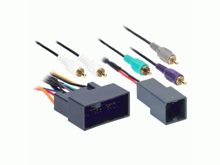 Aktiv systemadapter Honda, 24-pin i gruppen Bilstereo / Hvad passer i min bil / Honda / Civic / Civic 2012-2015 hos BRL Electronics (70013113351)