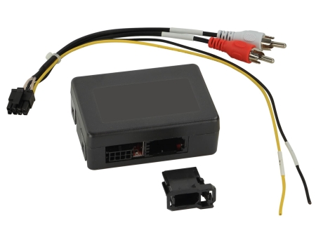 Aktiv systemadapter Mercedes MOST>RCA i gruppen Bilstereo / Hvad passer i min bil / Mercedes / SLK / SLK 1997-2004 hos BRL Electronics (70013119051)