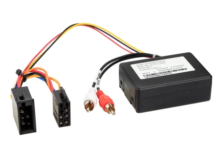 Aktiv systemadapter Mercedes/Porsche MOST>RCA i gruppen Bilstereo / Hvad passer i min bil / Porsche / Boxster/Cayman / Boxster/Cayman 2005-2009 (987) hos BRL (700131190521)