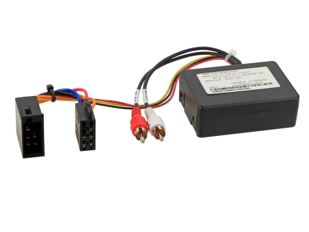 Aktiv systemadapter Mercedes, MOST>RCA i gruppen Bilstereo / Hvad passer i min bil / Mercedes / SLK / SLK 2004- hos BRL (700131190531)