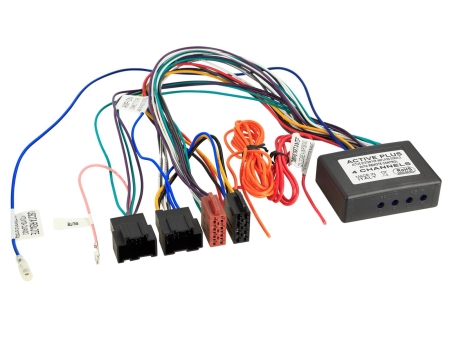 Aktiv system-adapter Cadillac/Saab 14/16-pin>ISO i gruppen Bilstereo / Hvad passer i min bil / SAAB / 9-3 2008-2015 / 9-3 NG Facelift 2007-2015 / Skifte stereo 9-3 NG Facelift 2007-2015 hos BRL (70013127050)