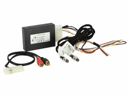 Aktiv system-adapter för VW originalsteg med CAN-BUS i gruppen Bilstereo / Hvad passer i min bil / Volkswagen / Passat / Passat B7 2010-2015 / Udskift radioen Passat B7 2010-2015 hos BRL Electronics (70013132452)