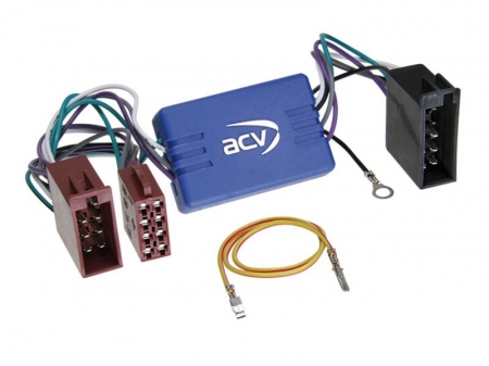Aktiv system adapter Audi / VW / Seat / Skoda i gruppen Bilstereo / Hvad passer i min bil / Volkswagen / Passat / Passat B3 1988-1993 / Skifte stereo Passat B3 1988-1993 hos BRL Electronics (70013133202)
