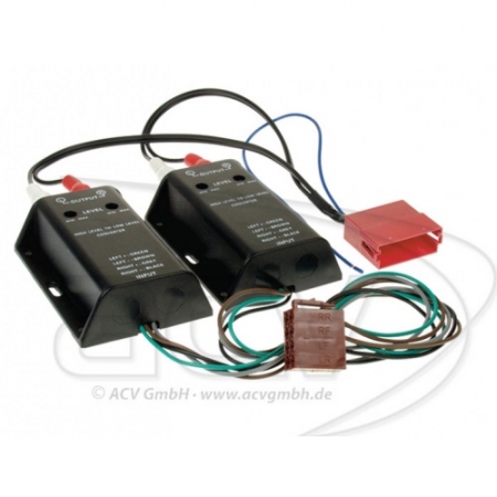 Helaktiv BOSE Systemadapter Audi - Enkeldin i gruppen Bilstereo / Hvad passer i min bil / Audi / Audi A4 / Audi A4 2004-2008 / Udskift radioen / Original 1DIN hos BRL Electronics (70013133502)