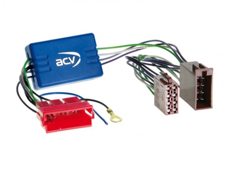 Aktivt ISO kablage AUDI högnivå-högnivå i gruppen Bilstereo / Hvad passer i min bil / Volkswagen / Passat / Passat B5 1997-2005 / Skift stereo Passat B5 1997-2005 hos BRL Electronics (70013133802)