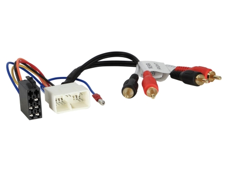 Aktiv systemadapter Toyota Celica/MR2 16-pin>RCA i gruppen Bilstereo / Hvad passer i min bil / Toyota / MR2 / MR2 2000-2007 hos BRL (700131424151)