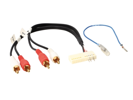 Aktiv systemadapter Audi/VW Quadlock i gruppen Bilstereo / Hvad passer i min bil / Audi / Audi A4 / Audi A4 2004-2008 / Udskift radioen / Original 2DIN hos BRL (70013142425)