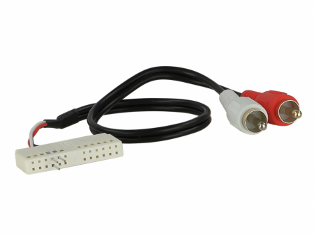 Aktiv systemadapter till VW T5/Touareg i gruppen Bilstereo / Hvad passer i min bil / Volkswagen / Transporter / Transporter T5.1 2010-2015 / Skift stereo Transporter T5.1 2010-2015 hos BRL Electronics (70013142426)