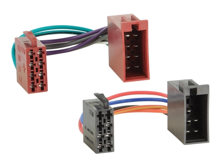 ISO forlængerkabel 10 cm i gruppen Bilstereo / Hvad passer i min bil / Volkswagen / Transporter / Transporter T4 1990-2003 / Skift stereo Transporter T4 1990-2003 hos BRL (700132020)