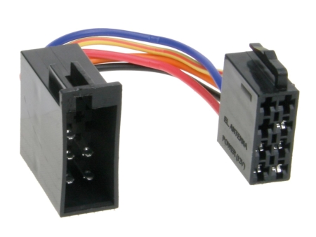 ISO-forlængerkabel 10 cm i gruppen Bilstereo / Hvad passer i min bil / Volkswagen / Transporter / Transporter T4 1990-2003 / Skift stereo Transporter T4 1990-2003 hos BRL (700132120)