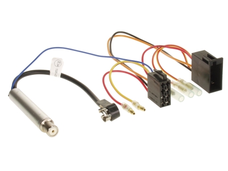 ISO-kabeladapter Ford/VAG i gruppen Bilstereo / Hvad passer i min bil / Volkswagen / Transporter / Transporter T5 2003-2009 / Skift stereo Transporter T5 2003-2009 hos BRL (700132145)