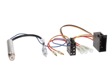 ISO-adapter Ford/VAG, antennadapter DIN i gruppen Bilstereo / Hvad passer i min bil / Volkswagen / Transporter / Transporter T5 2003-2009 / Skift stereo Transporter T5 2003-2009 hos BRL (700132146)