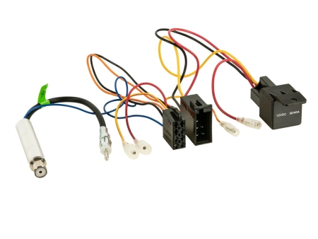 ISO-adapter Ford/VAG, DIN/S-Con i gruppen Bilstereo / Hvad passer i min bil / Volkswagen / Transporter / Transporter T5 2003-2009 / Skift stereo Transporter T5 2003-2009 hos BRL (700132148)