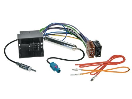 ISO-kabel Quadlock till Audi, Seat, Skoda och VW i gruppen Bilstereo / Hvad passer i min bil / Audi / Audi A4 / Audi A4 2004-2008 / Udskift radioen / Original 2DIN hos BRL Electronics (700132446)