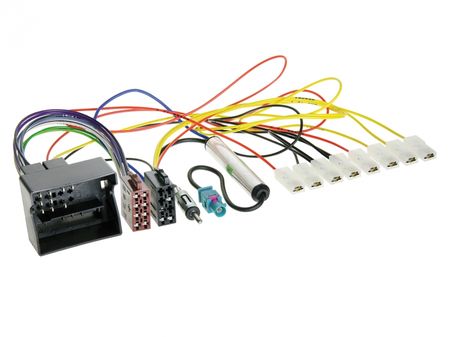 ISO-Kontakt Quadlock MAN TGX utan trafo/relä i gruppen Bilstereo / Hvad passer i min bil / MAN hos BRL Electronics (700132449)