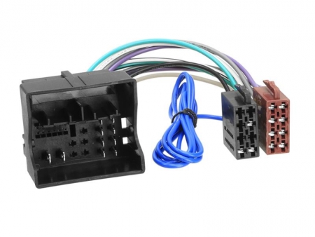 ISO-kabel Quadlock till Audi, Seat, Skoda och VW i gruppen Bilstereo / Hvad passer i min bil / Audi / Audi A4 / Audi A4 2009-2016 / Radio A4 2009- hos BRL Electronics (700132802)