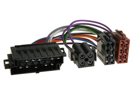 ISO-Kontakt Volvo 440/460/480 i gruppen Bilstereo / Hvad passer i min bil / Volvo / Volvo 440/460/480 hos BRL Electronics (700134702)