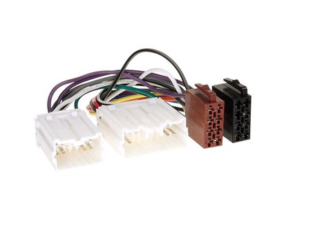 ISO-Kontakt Volvo 94- i gruppen Bilstereo / Hvad passer i min bil / Volvo / Volvo V70 / Volvo V70 1997-2000 / Udskift radioen V70 1997-2000 hos BRL Electronics (700135202)