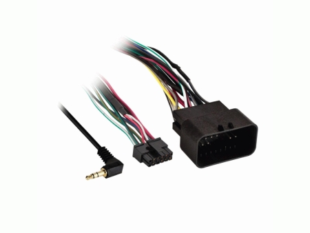 ISO-adapterkabel Harley Davidson Touring 1998-2013 i gruppen Nyheder hos BRL (700138001)
