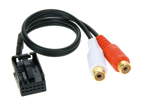 BMW AUX-adapter E90, E60 i gruppen Bilstereo / Hvad passer i min bil / BMW / BMW 5 serie / BMW E60/E61 2004-2011 / Övrigt E60/E61 2004-2011 hos BRL Electronics (700142400)