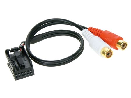 AUX-IN Adapter VW MFD2, Golf 5, Passat, Skoda Nexus m,m i gruppen Bilstereo / Hvad passer i min bil / Volkswagen / Passat / Passat B5 1997-2005 / Øvrigt Passat B5 1997-2005 hos BRL Electronics (700142401)