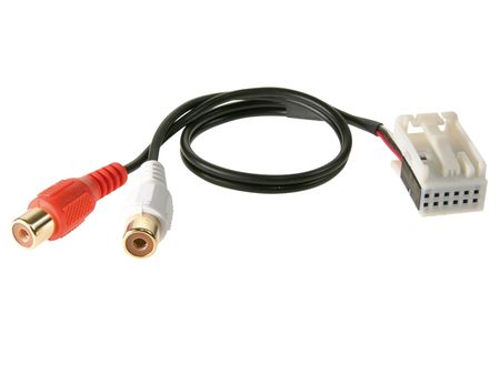 AUX-adapter till RCA C-klass W203 (med Navigering) i gruppen Bilstereo / Hvad passer i min bil / Mercedes / M-klasse / M-klasse -2006 hos BRL Electronics (700142403)