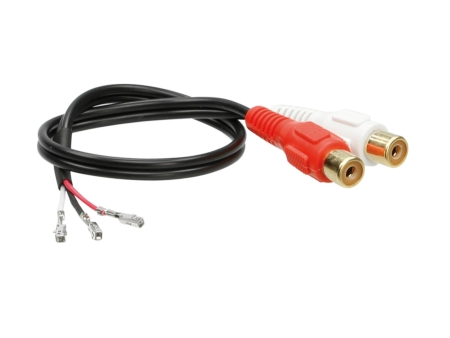 AUX IN-adapter Mitsubishi i gruppen Bilstereo / Hvad passer i min bil / Mitsubishi / Colt / Colt 2009-2012 hos BRL Electronics (700142409)