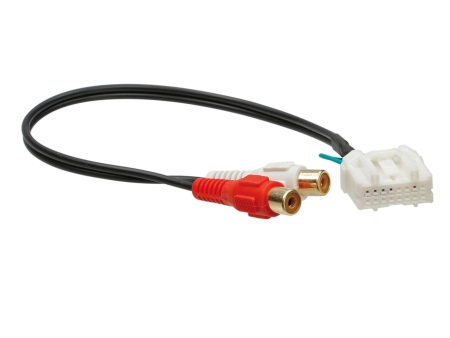 AUX IN-adapter Mazda, Medieknap i gruppen Nyheder hos BRL (700142413)
