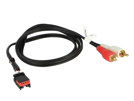 AUX-adapter Volvo XC90, 2004-2014 i gruppen Bilstereo / Hvad passer i min bil / Volvo / Volvo XC90 / Volvo XC90 2003-2014 hos BRL (700142416)