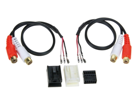 AUX IN-adapter Quadlock i gruppen Nyheder hos BRL (700142422)