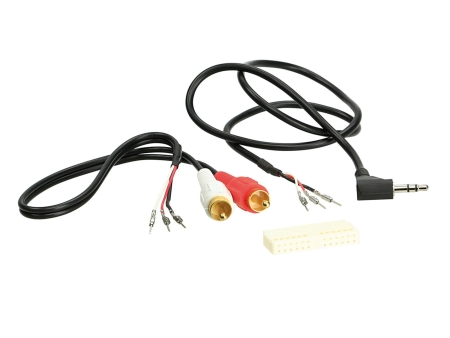 AUX-adapter BMW/Ford/VW, Quadlock i gruppen Nyheder hos BRL (700142424)