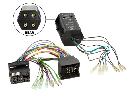 T-Harness Quadlock/High-Low adapter i gruppen Bilstereo / Hvad passer i min bil / Mercedes / Vito / Vito 2014-2023 hos BRL (700142450)