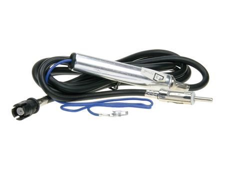 VW Antenn adapter +12v Polo 94- i gruppen Bilstereo / Hvad passer i min bil / Volkswagen / Polo / Polo 1994-1999 hos BRL Electronics (700150002)