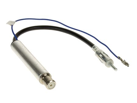 Antennadapter ISO - DIN för aktiv antenn Audi, Seat, skoda och VW i gruppen Bilstereo / Hvad passer i min bil / Audi / Audi A4 / Audi A4 2000-2004 / Udskift radio hos BRL Electronics (700150003)