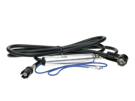 Antenneadapter HC97 til ISO, VW 12V phantom i gruppen Bilstereo / Hvad passer i min bil / Volkswagen / Polo / Polo 2002-2005 hos BRL (700150102)