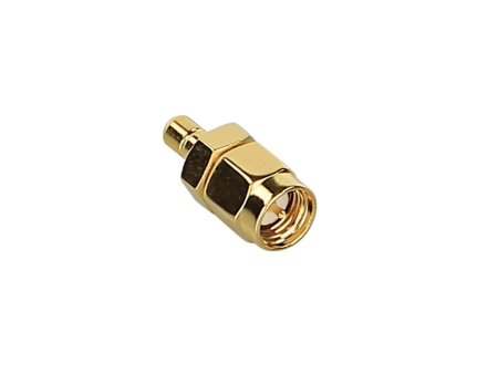 Antenneadapter SMB(m) til SMA(m) i gruppen Bilstereo / Tilbehør / Autoradiotilbehør hos BRL (700150229)