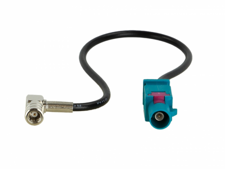 Antennadapter Fakra-SMB (vinklad) i gruppen Bilstereo / Hvad passer i min bil / Volkswagen / Transporter / Transporter T6.1 2020-2024 / Skift stereo Transporter T6.1 2020-2024 hos BRL Electronics (700150254)