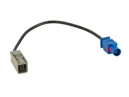 Antenneadapter Fakra C til GT5-1S-HU, 20 cm i gruppen Bilstereo / Tilbehør / Antenner hos BRL Electronics (7001502611)
