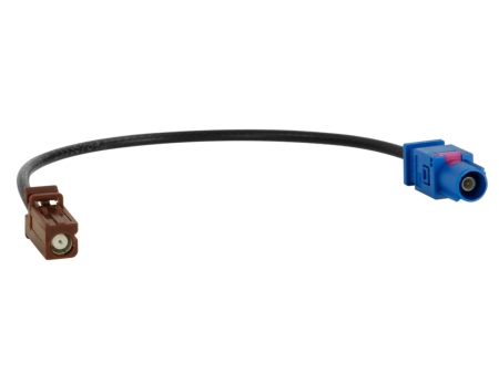 Antenneadapter Fakra C til GT16, 20 cm i gruppen Bilstereo / Tilbehør / Antenner hos BRL Electronics (7001502621)