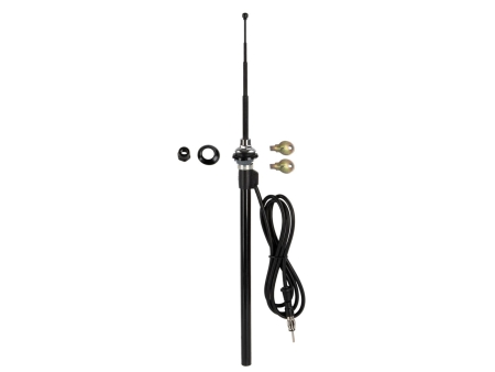 Teleskopantenne AM/FM universel, sort Ø29mm i gruppen Bilstereo / Hvad passer i min bil / BMW / BMW 3-serie / BMW E36 1992-2002 / Skifte stereo BMW E36 1992-2002 hos BRL (70015200041)