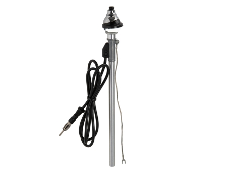 Teleskopantenne AM/FM universel, Ø38mm i gruppen Bilstereo / Hvad passer i min bil / BMW / BMW 3-serie / BMW E36 1992-2002 / Skifte stereo BMW E36 1992-2002 hos BRL (70015200044)