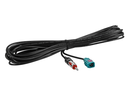 Antennekabel forlængelse Fakra til DIN, 750 cm i gruppen Bilstereo / Tilbehør / Antenner hos BRL Electronics (70015217501)