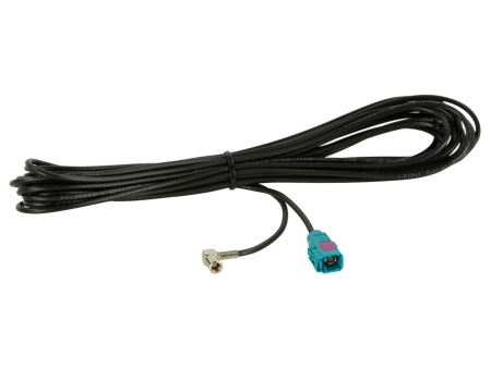 Antennekabel forlængelse Fakra til SMB, 750cm i gruppen Bilstereo / Tilbehør / Antenner hos BRL Electronics (70015227501)