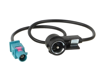 Antenneadapter Fakra til ISO, passiv i gruppen Bilstereo / Hvad passer i min bil / BMW / BMW 5-serie / BMW E60/E61 2004-2011 / Skifte stereo E60/E61 2004-2011 hos BRL Electronics (700152402)