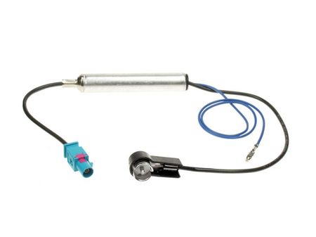 Antenn-adapter ISO> FAKRA (Z) / fantommatning i gruppen Bilstereo / Tilbehør / Monteringstilbehør hos BRL Electronics (700152404)