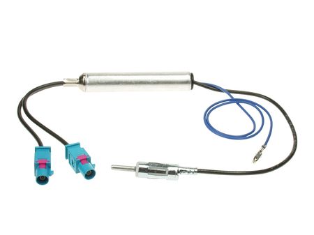 Antennadapter Dubbel Fakra VW, Seat, Skoda 2002- i gruppen Bilstereo / Hvad passer i min bil / Volkswagen / Transporter / Transporter T5.1 2010-2015 / Skift stereo Transporter T5.1 2010-2015 hos BRL Electronics (700152405)