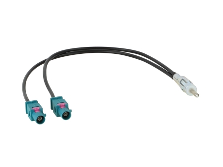 Antenneadapter Fakra til DIN, 20 cm i gruppen Bilstereo / Tilbehør / Antenner hos BRL Electronics (700152419)