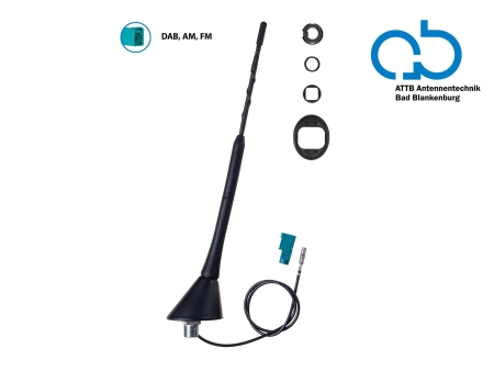 Tagantenne AM/FM DAB+ passiv, 76° hældning i gruppen Nyheder hos BRL (700153211601)