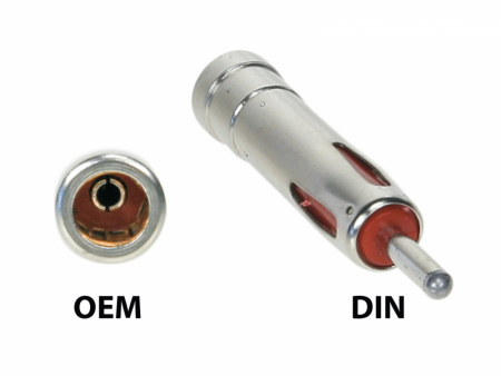Antennadapter GM 88- i gruppen Bilstereo / Hvad passer i min bil / Daewoo & Chevrolet / Kabler / Antenne hos BRL Electronics (700153800)